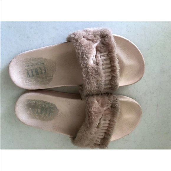 fenty slides size 5